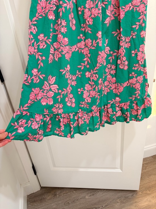 J. Crew Floral Midi Dress - Picture 7 of 11